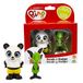 Giochi Preziosi - Bing set van 2 minifiguren, pando en padget in heldere kleuren en de juiste maat voor kleine handen, voor meisjes vanaf 18 maanden