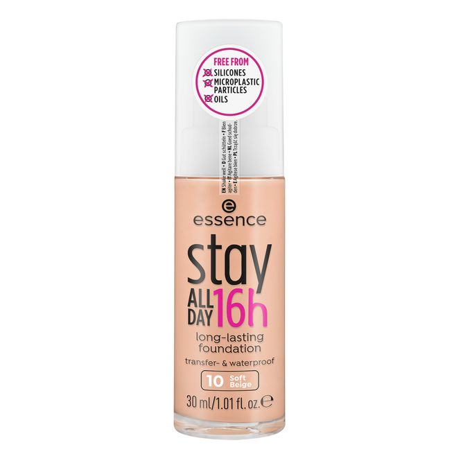 Essence   stay ALL DAY 16h long-lasting Foundation