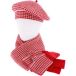 Herman Belgium Bonnet et écharpe pour femme Janice