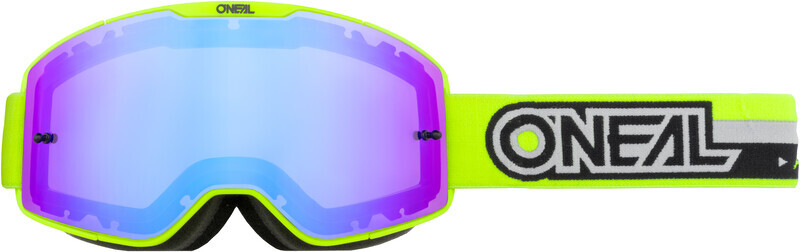 O'Neal B-20 Goggles, proxy-neon yellow/black-radium blue