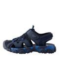 NEXT Sandales de marche à bout rond pour garçon, Marine, 30.5 EU
