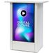 Showdown Displays Europe Counter digitaal Futuro met Samsung scherm