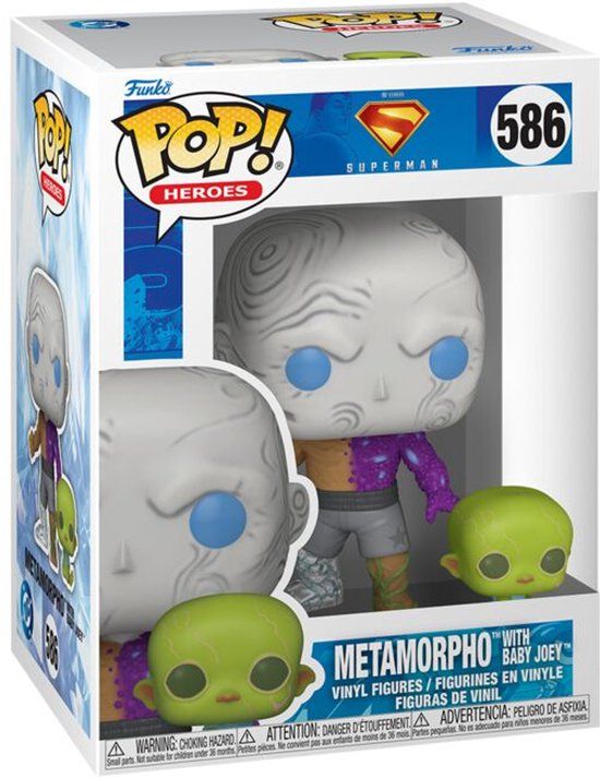 Funko Superman Metamorpho vinylfiguur 586