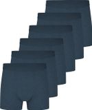 Almonu Heren retro short / pant 6 pack Cotton - Melange