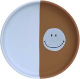 Lässig siliconen bord Happy Rascals Smile Sky Blue
