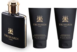 Trussardi Uomo Black Giftset