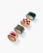 Serax Wouters & Hendrix Les Objets Mouleversants set de 4 ronds de serviette assortis