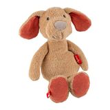 sigikid Natural Friends Peluche, 100% végétal, en coton et rembourrage kapok, cadeau pour bébés et enfants dès la naissance