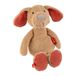 sigikid Natural Friends Peluche, 100% végétal, en coton et rembourrage kapok, cadeau pour bébés et enfants dès la naissance