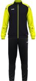 Jako Sonic Polyesterpak Heren - Zwart / Fluogeel | Maat: XL
