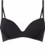 Calvin Klein Seductive Comfort push-up BH - T-shirt BH - zwart