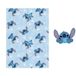 Disney Lilo & Stitch plaid en sierkussen, Hug - 140 x 100 cm - Polyester