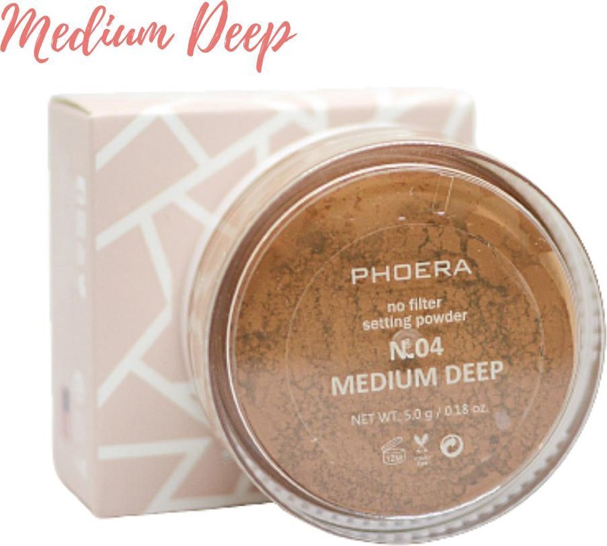 Phoera PHOERA™ Setting Powder - 104 - Medium Deep