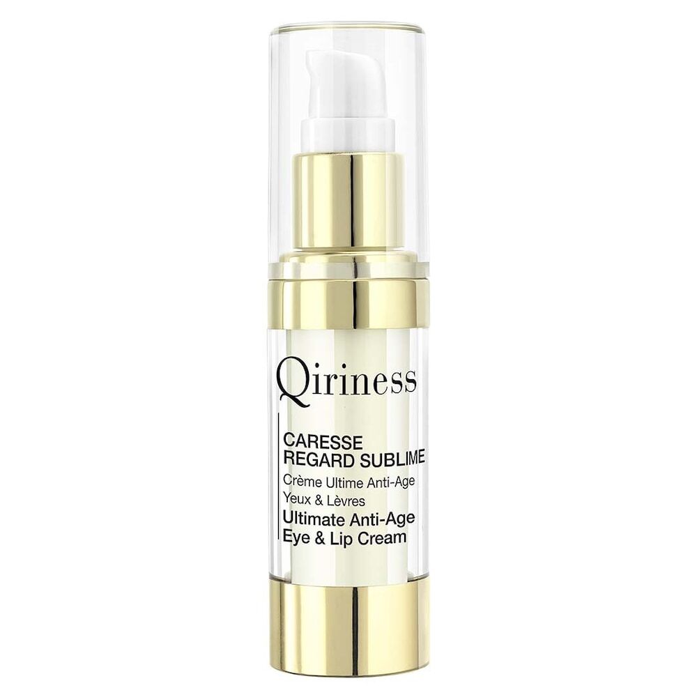 Qiriness Qiriness Anti-Age Eye & Lip Cream Oogcrème 15 ml