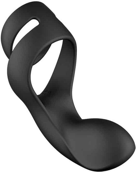 Svakom Benedict Double Ring Perineum Stimulator - Zwart