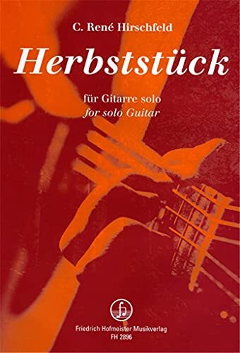 Friedrich Hofmeister Musikverlag GmbH Herfststuk: voor gitaar