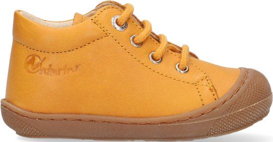 Naturino Cocoon Babyschoenen - Babyslofjes - Geel - Maat 22