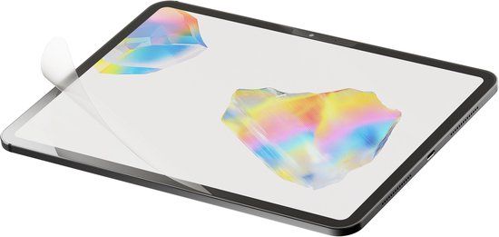 Paperlike 3 Screenprotector iPad 10.2 (7e/8e/9e gen) – Bootst Japans papiergevoel na – Met Nanodots® technologie – Ultra-dun ontwerp - Transparant