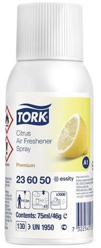Tork Luchtverfrisser A1 Premium Spray Citrus - 75ml - 7322540030082