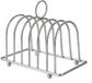 OEM Dailygoods - Broodrek met 6 vakken - RVS