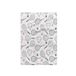 3dRose Tennis Love Patroon Grijze En Roze Handdoek, Veelkleurig, 15 x 22-Inch