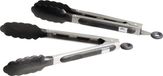 Elo Zipp Zapp Grill Tang zwart zilver 27 cm