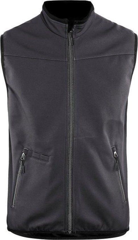 Blåkläder 3850 Softshell Bodywarmer – Medium Grijs/Zwart - M