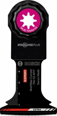 Bosch Bosch 2608900030 EXPERT StarlockPlus CoatedCarbide Invalzaagblad PAII 52 APIT Carbide, Multimaterial, Curved-Tec 52 X 50 Mm 1