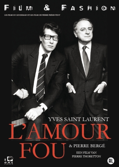 Pierre Thoretton Yves Saint Laurent - L'Amour Fou dvd