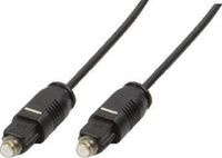 LogiLink Audiokabel Toslink 5m Zwart