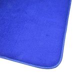 EURO MARKETING MANUFACTURING Absorberend microvezel-tapijt, verschillende kleuren, effen