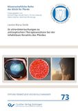 In GPSR Kontakt In vitro-Untersuchungen zu antiseptischen Therapieansätzen bei der infektiösen Keratitis des Pferdes Paperback
