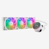 UNYKAch AquaStorm White 360 Processor Kit voor vloeistofkoeling 12 cm Wit