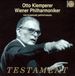 Klemperer Testament Conducts Wiener Philharmoniker