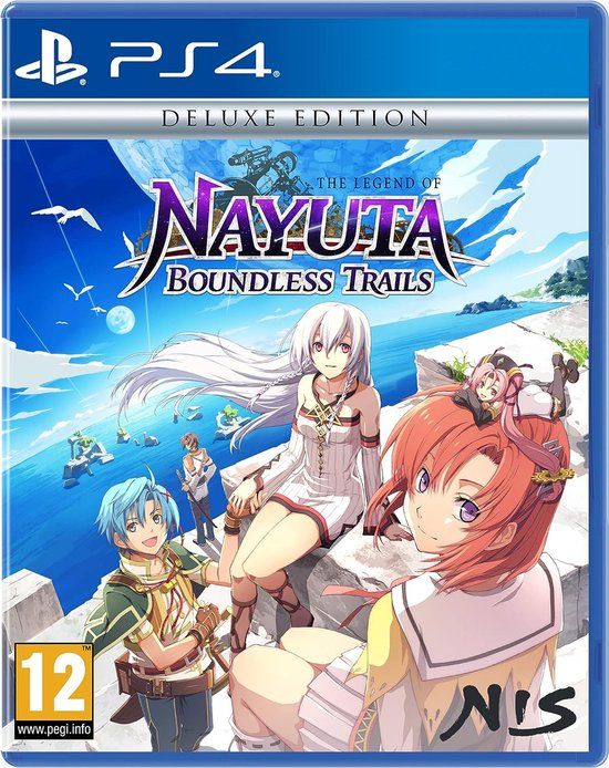 NIS America The Legend of Nayuta: Boundless Trails - PS4 - Standard Edition