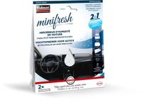 Rubson Minifresh Auto 2 x 50 g – Vochtabsorber voor Auto – Tegen Condens & Geurtjes – Voor Kleine Ruimtes – Zonder Elektriciteit