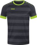 Jako Celtic Melange Shirt Korte Mouw Kinderen - Lemon / Antraciet | Maat: 152