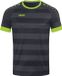 Jako Celtic Melange Shirt Korte Mouw Kinderen - Lemon / Antraciet | Maat: 152
