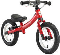 bikestar Kinderfiets zonder pedalen voor jongens en meisjes | Loopfiets 12 inch van 3 jaar | 12" sport edition | Rood