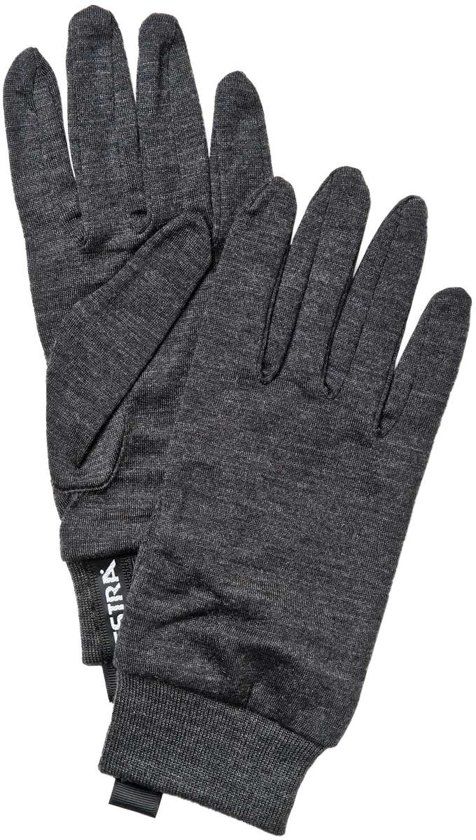 Hestra Merino Wool Active Handschoenen zwart 2018 11 Onderhandschoenen / Liner