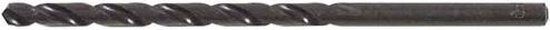 Alpen Metaalspiraalboor 4,5 mm HSS cilindrische kolf, lang