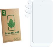 ScreenLeaf 2 Stuks Screenprotector voor Xiaomi Poco M8s (Voor+Camera) - Hoogwaardige Beschermfolie transparant