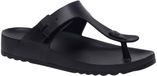Scholl Bahia Teenslipper Dames Zwart