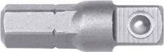 Gedore RED 3300149 Aandrijvingsadapter 1/4 4-kt x 1/4 6-kant L.25mm