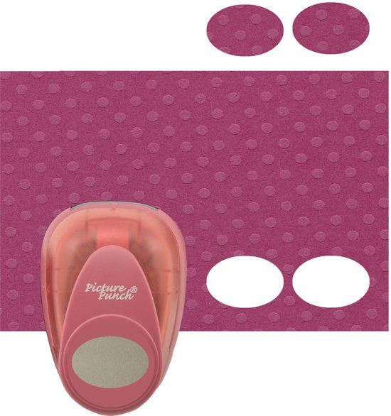 Vaessen Creative Figuurpons Ovaal Formaat L