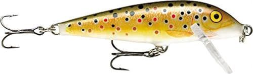 Rapala Countdown - Balsa Wood Body - 90mm (12g) - Freshwater Fishing Lure