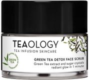Teaology Green Tea Detox Face Scrub - 50 ml