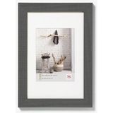 Walther Design HO100D Fotolijst Enkele Fotolijst Hout Grijs 50 x 70 cm