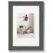 Walther Design Houten Fotolijst - Grijs - 50 x 70 cm - Rechthoekig