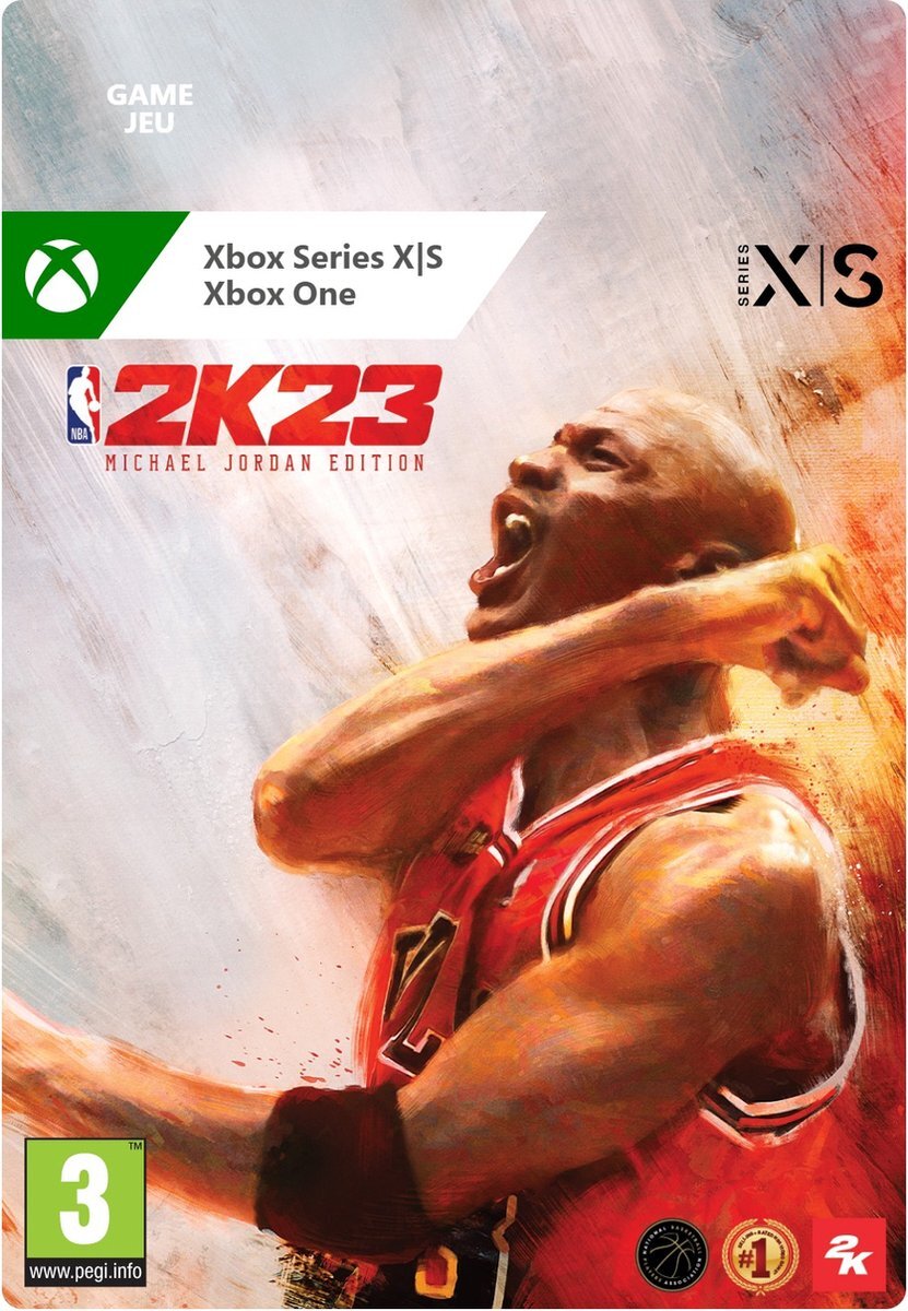 2K Games NBA 2K23: Michael Jordan Edition - Xbox Series X + S & Xbox One - Download
